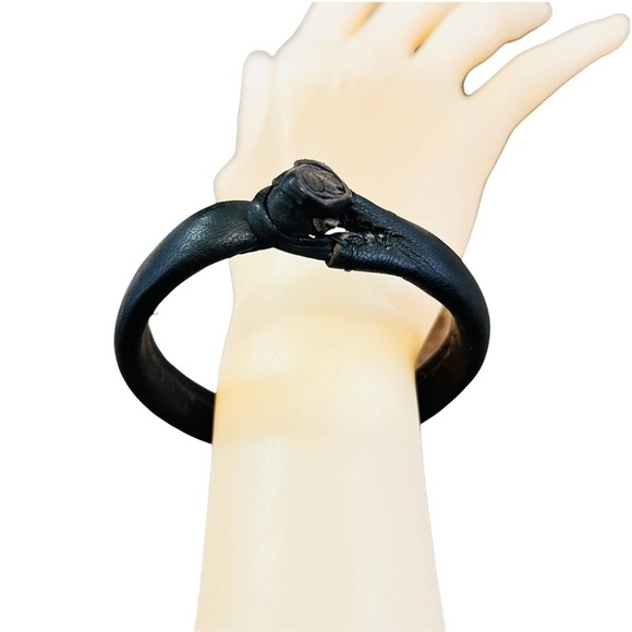 Nigerian Made Leather Bracelets. Supports Charities - Picture 2 of 16